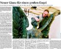 enge2 Artikel in der FR über die Engelrestauration am 24.12.2005